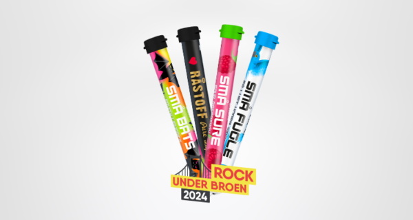 Shotsrør | Kasse á 50 stk.