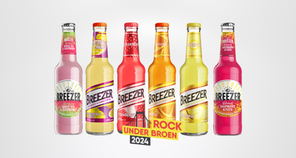 Breezers | Kasse á 24 stk.
