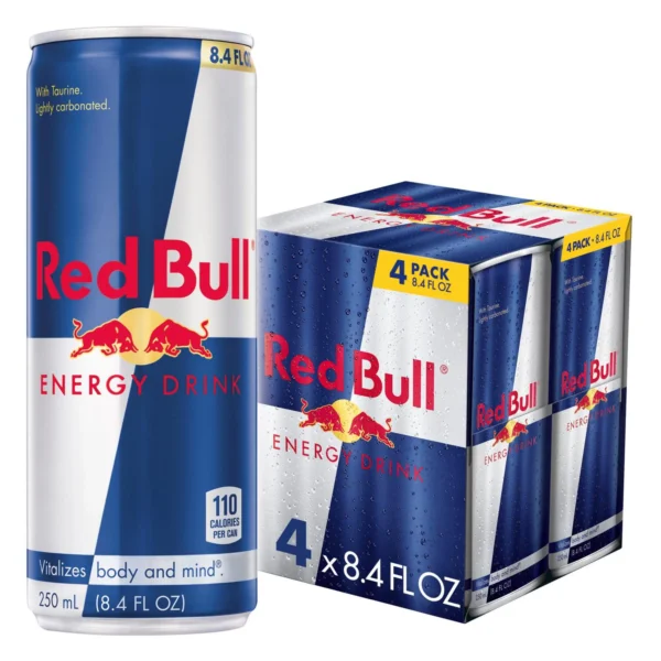 Redbull | Kasse med 24 stk.