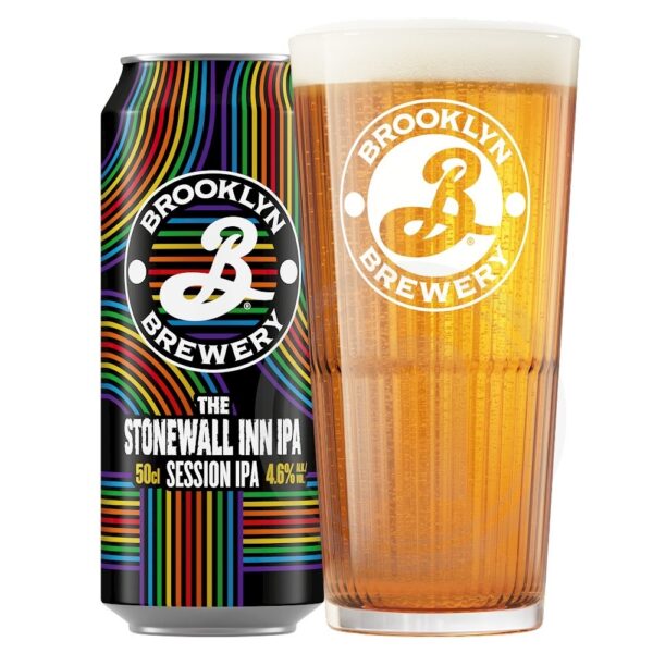 Brooklyn Stonewall In IPA | Kasse med 24 stk
