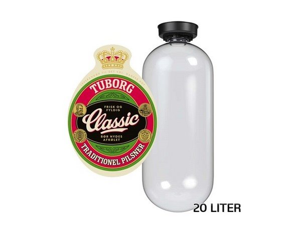 Rooftop og 16 Haner Tuborg Classic - Modular 20