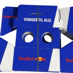 Redull bærehanke til 6 krus | Pakke á 20 stk.