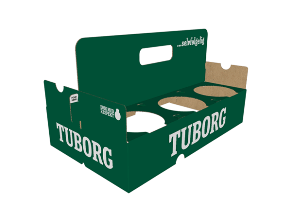 Bærehanke til 6 krus / 4 shots | Pakke á 20 stk.